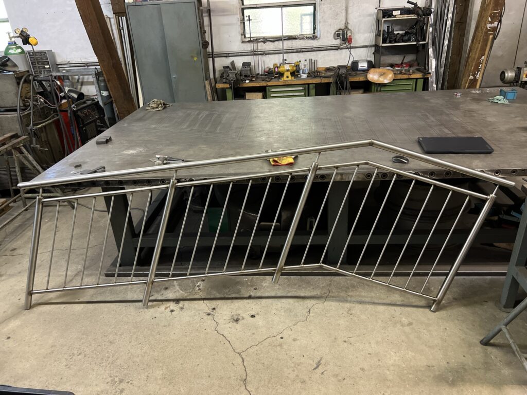 edelstahlgeländer hälfte delbrück edelstahlgeländer hälfte delbrück